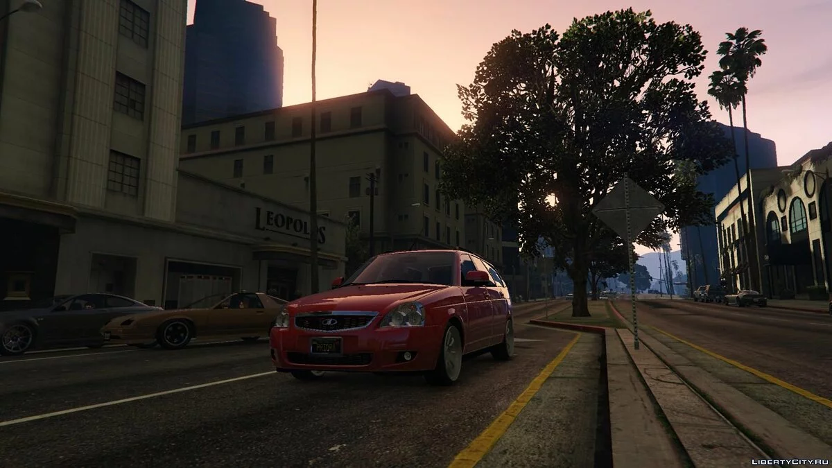 Lada 2171 Priora / GTA 5