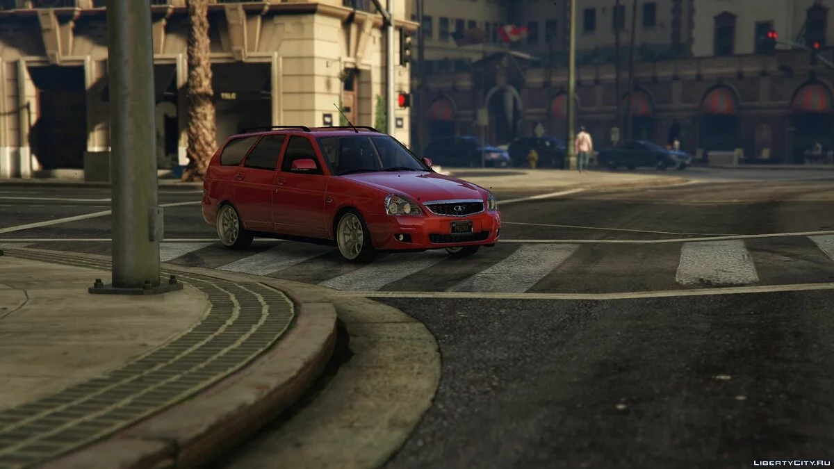 Lada 2171 Priora / GTA 5