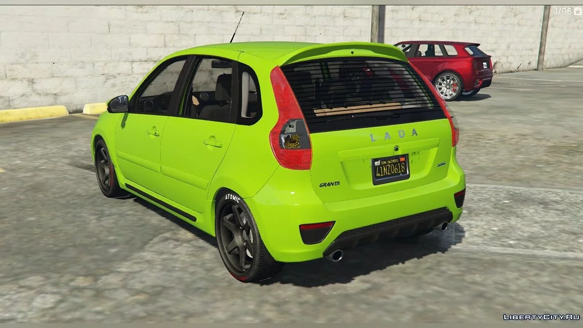 Lada Granta HATCHBACK / GTA 5