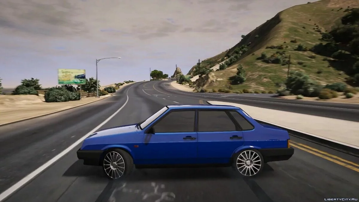 VAZ-21099 1.3 / GTA 5