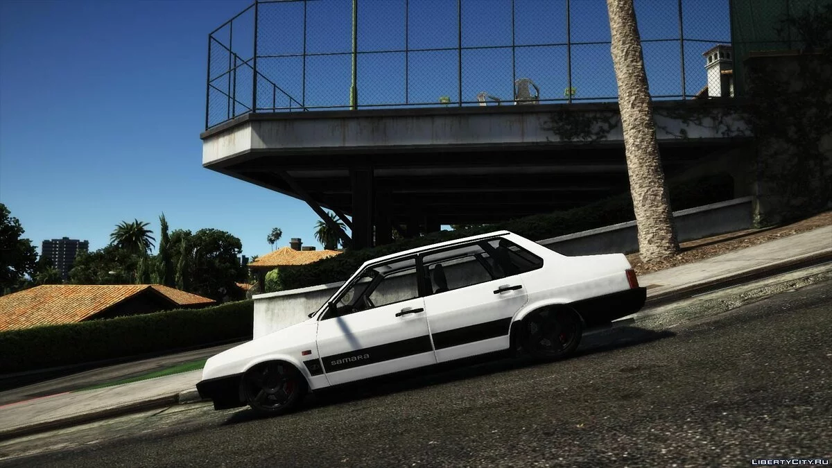 VAZ-21099 (拉达萨马拉) 附加内容 / GTA 5