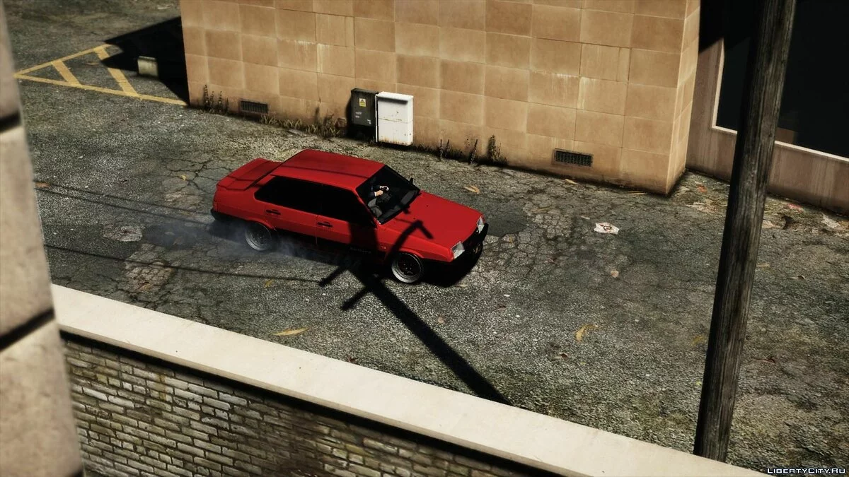 VAZ-21099 (拉达萨马拉) 附加内容 / GTA 5