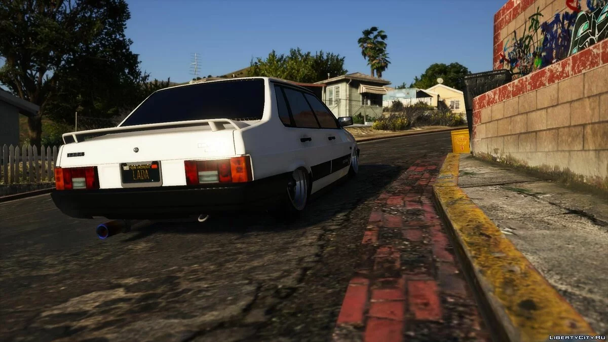 VAZ-21099 (拉达萨马拉) 附加内容 / GTA 5