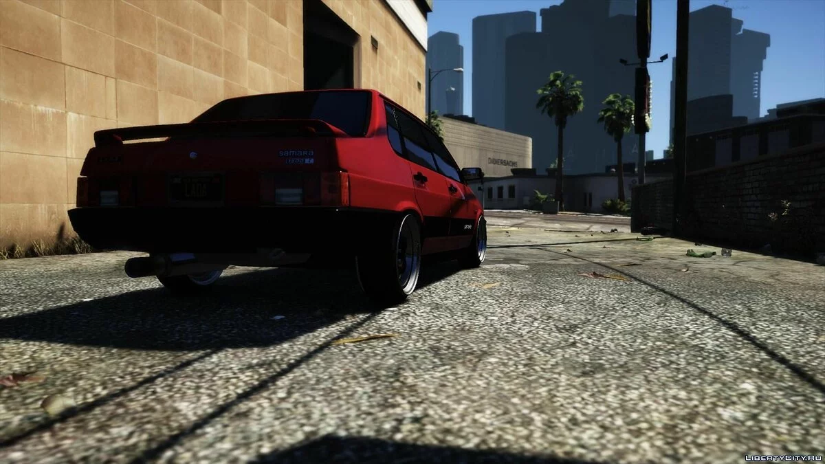 VAZ-21099 (拉达萨马拉) 附加内容 / GTA 5