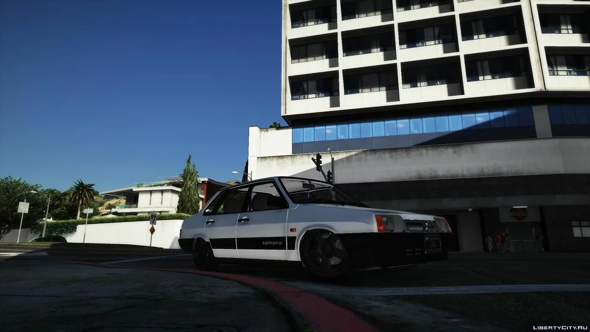 VAZ-21099 (拉达萨马拉) 附加内容 / GTA 5