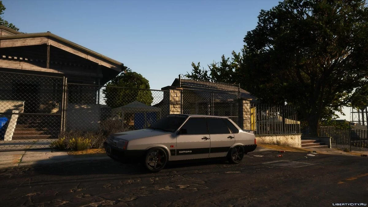VAZ-21099 (拉达萨马拉) 附加内容 / GTA 5