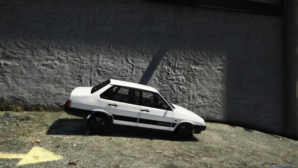 VAZ-21099 (拉达萨马拉) 附加内容 / GTA 5