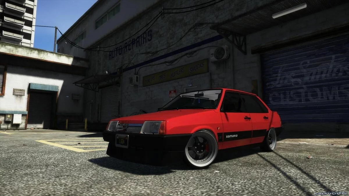 VAZ-21099 (拉达萨马拉) 附加内容 / GTA 5