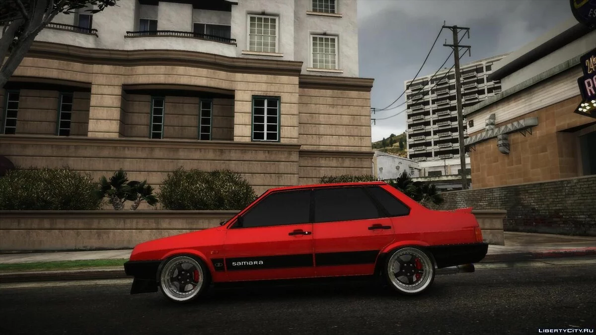 VAZ-21099 (拉达萨马拉) 附加内容 / GTA 5