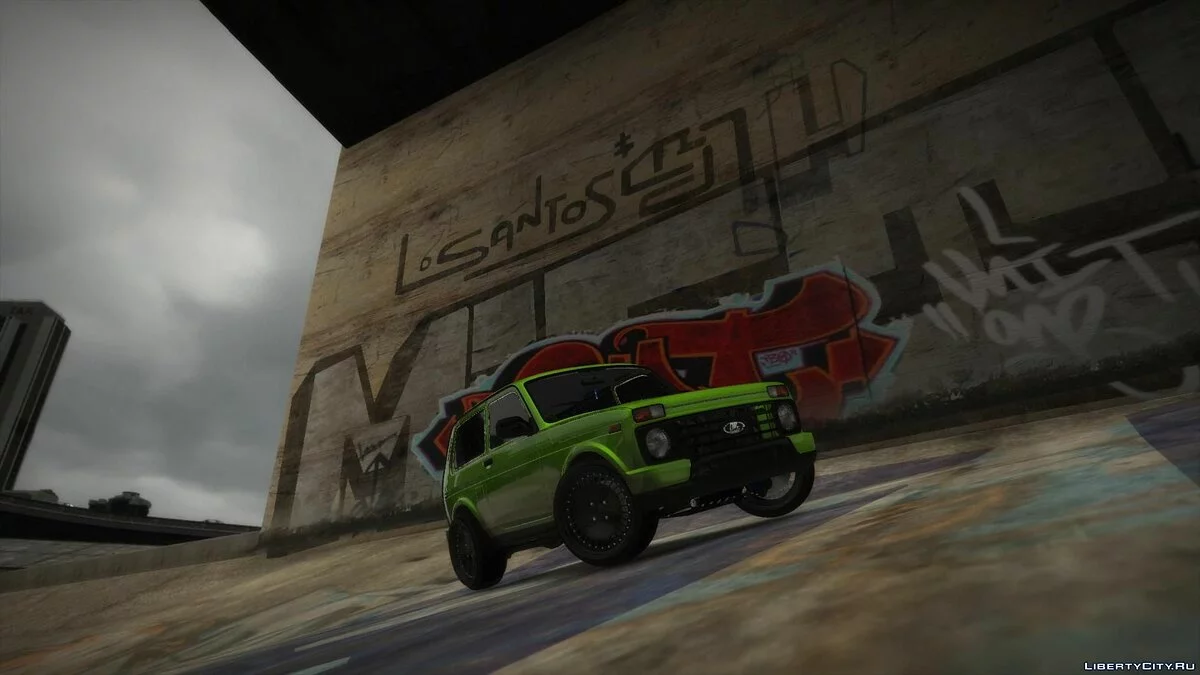 LADA 4x4 Bronto Add-ON 1.0 / GTA 5