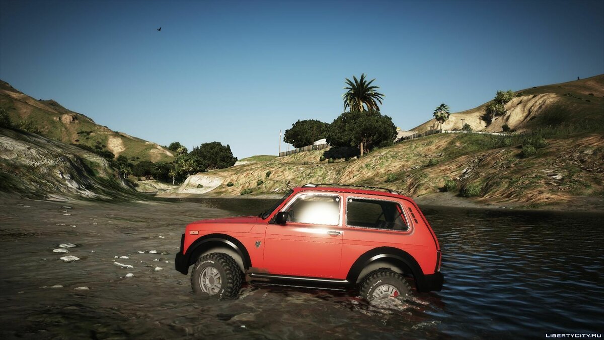 Gta 5 lada 4x4 фото 11