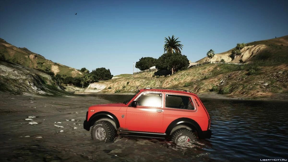 LADA 4x4 Bronto Add-ON 1.0 / GTA 5