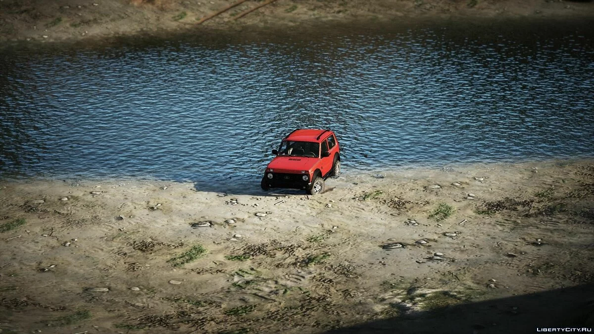 LADA 4x4 Bronto Add-ON 1.0 / GTA 5