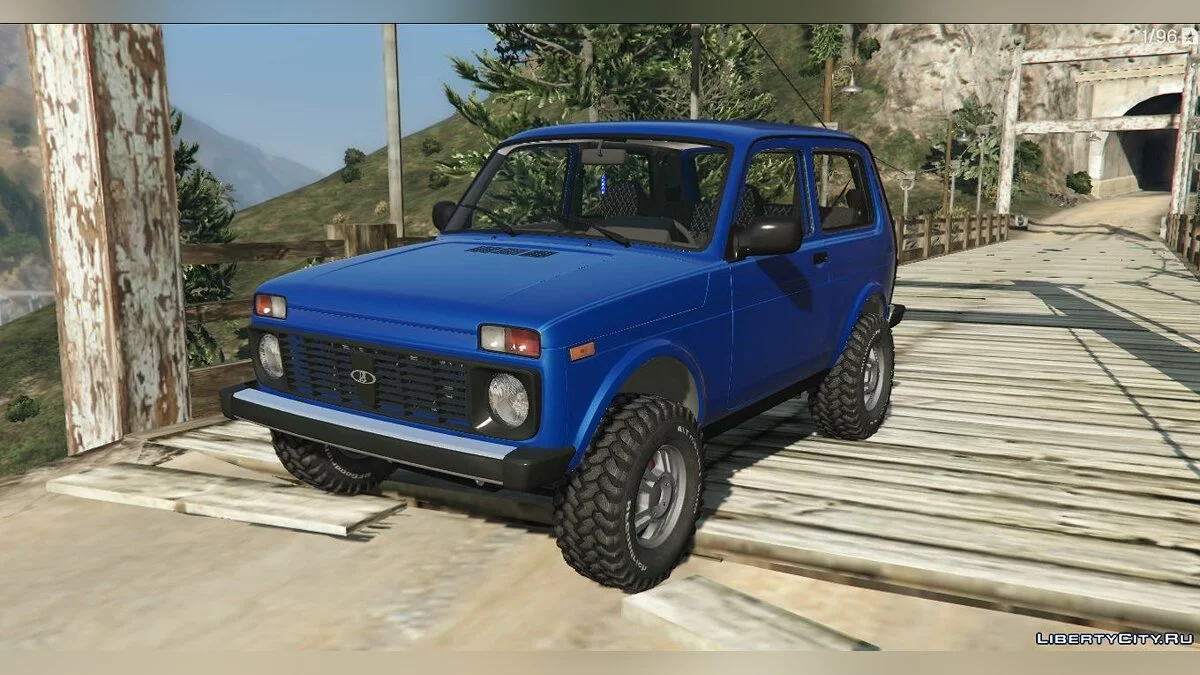 LADA 4x4 Bronto / GTA 5