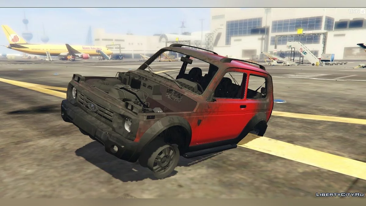 LADA 4x4 Bronto / GTA 5