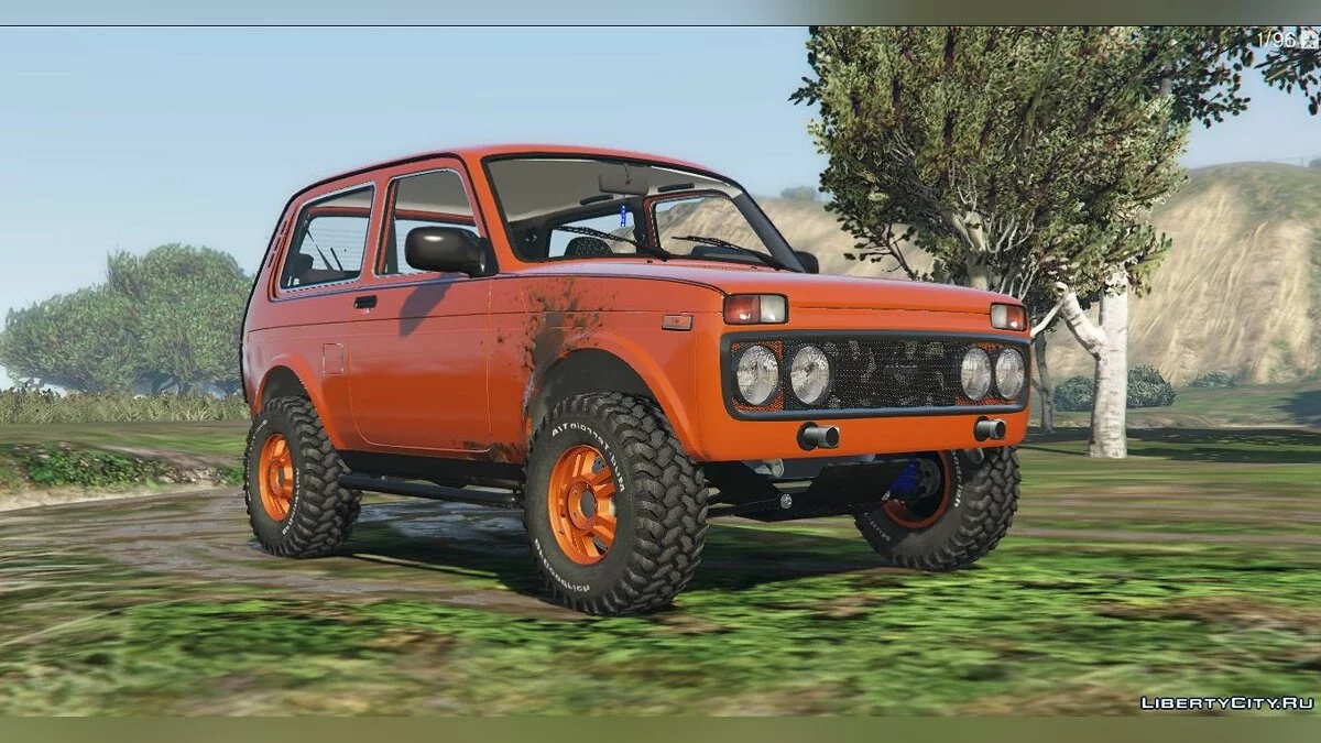 LADA 4x4 Bronto / GTA 5