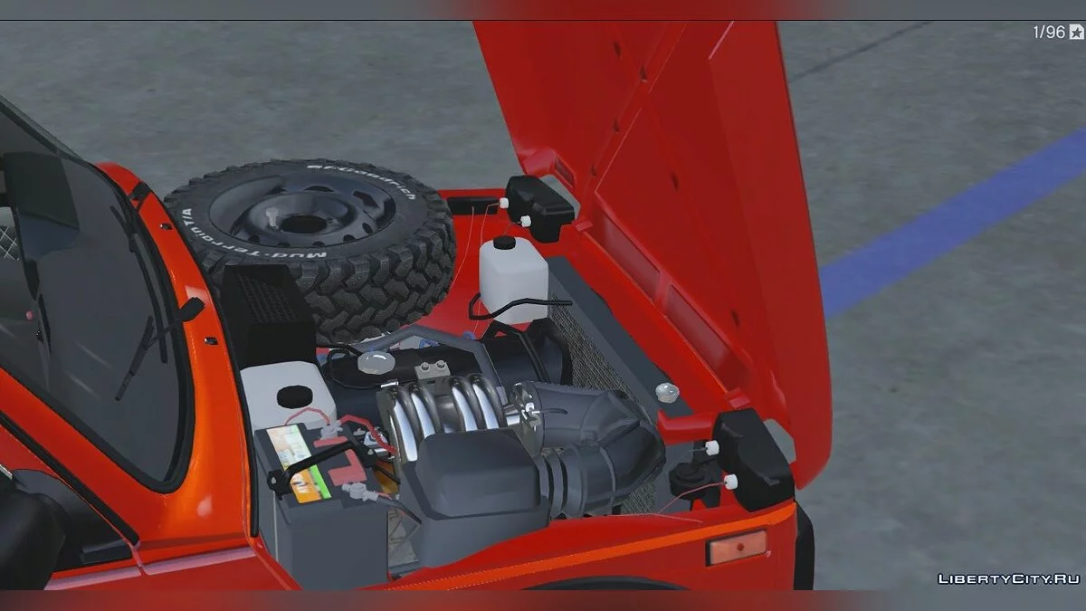 LADA 4x4 Bronto / GTA 5