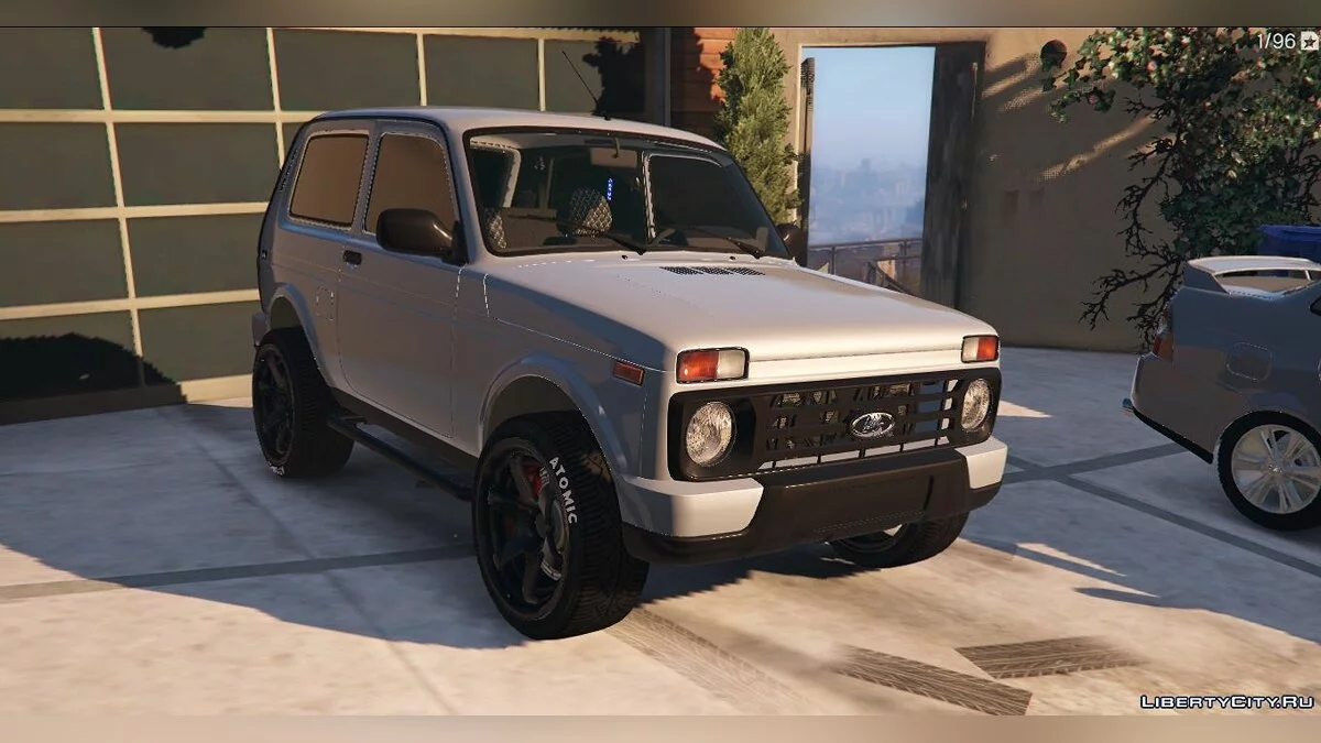 LADA 4x4 Bronto / GTA 5