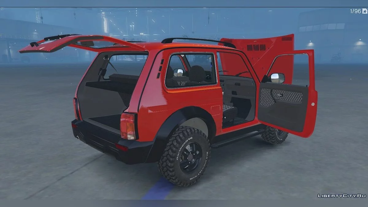 LADA 4x4 Bronto / GTA 5