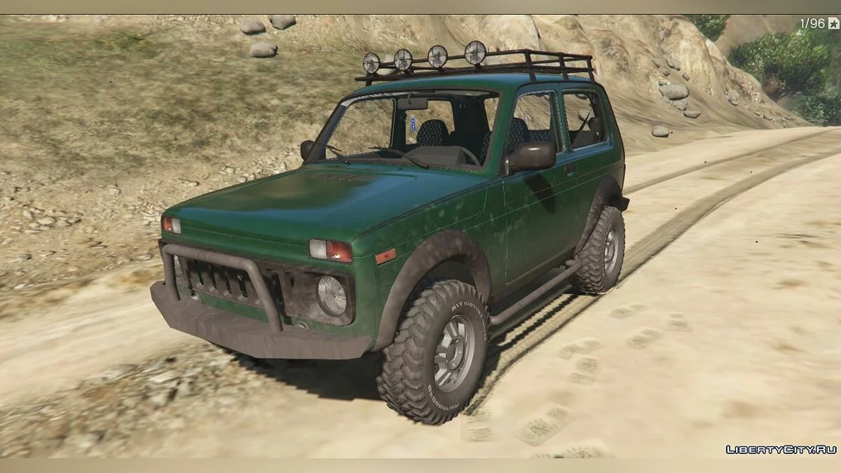 LADA 4x4 Bronto / GTA 5
