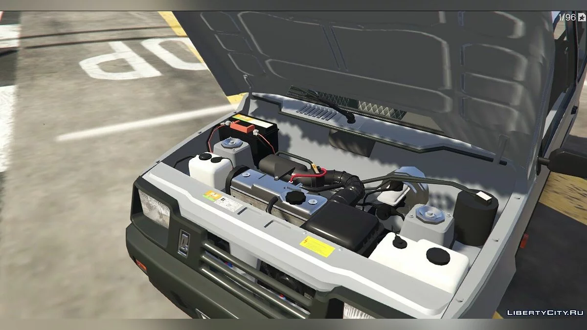 VAZ-1111 Lada Oka / GTA 5