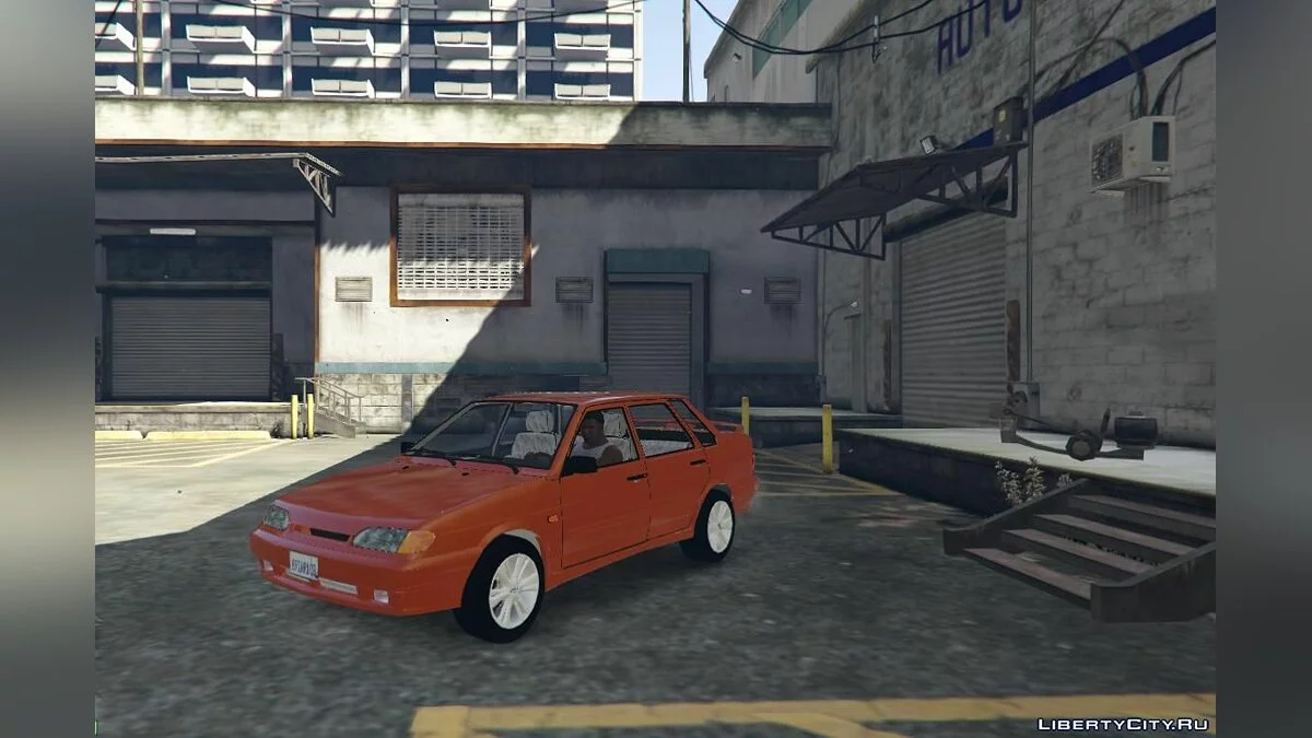 VAZ-2115 Lada + Tuning / GTA 5