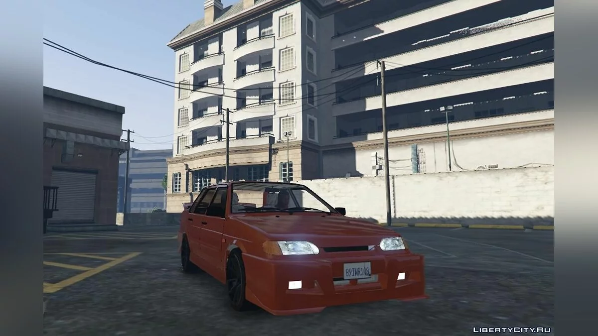VAZ-2115 Lada + Tuning / GTA 5