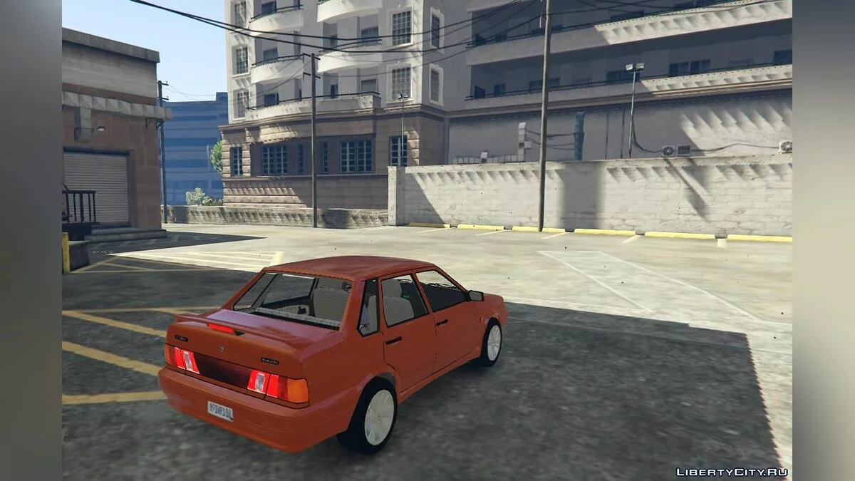 VAZ-2115 Lada + Tuning / GTA 5