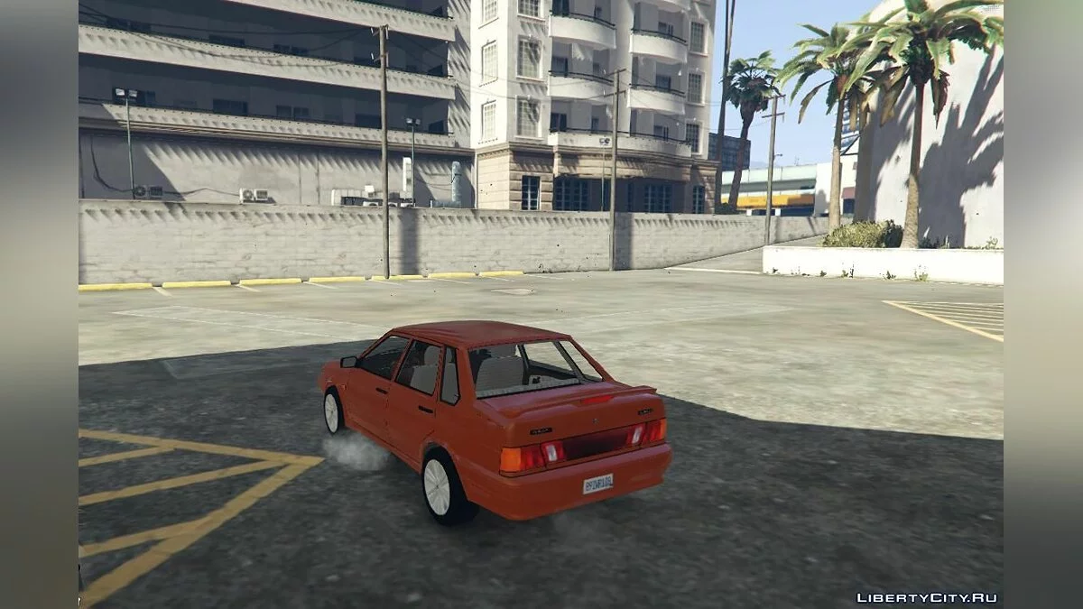 VAZ-2115 Lada + Tuning / GTA 5