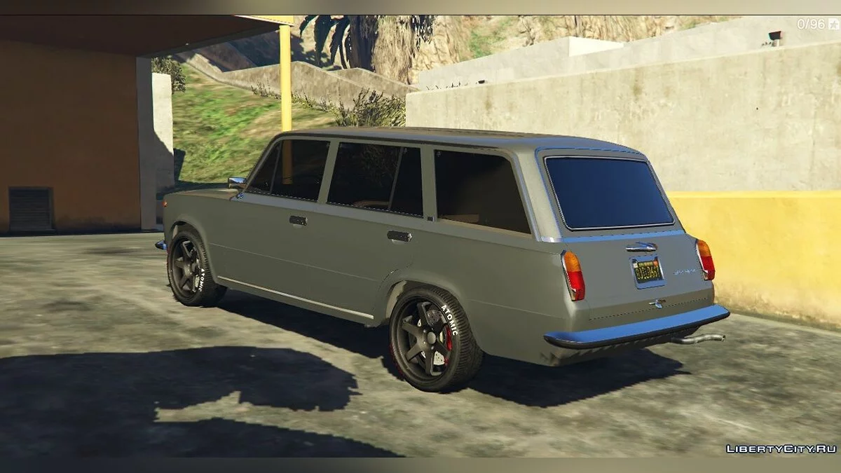 ВАЗ-2102 Жигулі / GTA 5