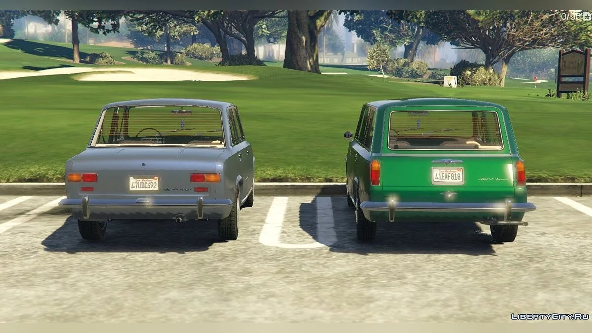 ВАЗ-2102 Жигулі / GTA 5