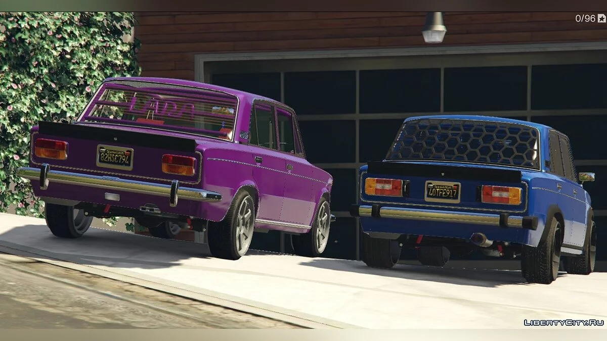 VAZ 2103-2106 + Modificación / GTA 5