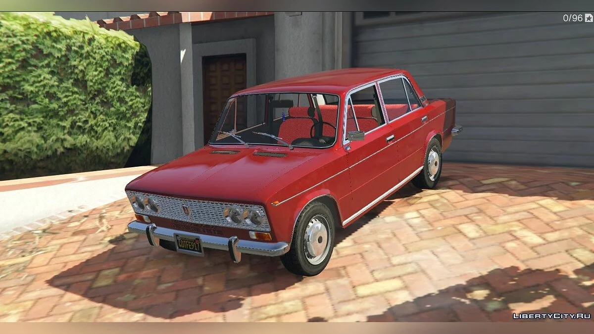 VAZ 2103-2106 + Modificación / GTA 5