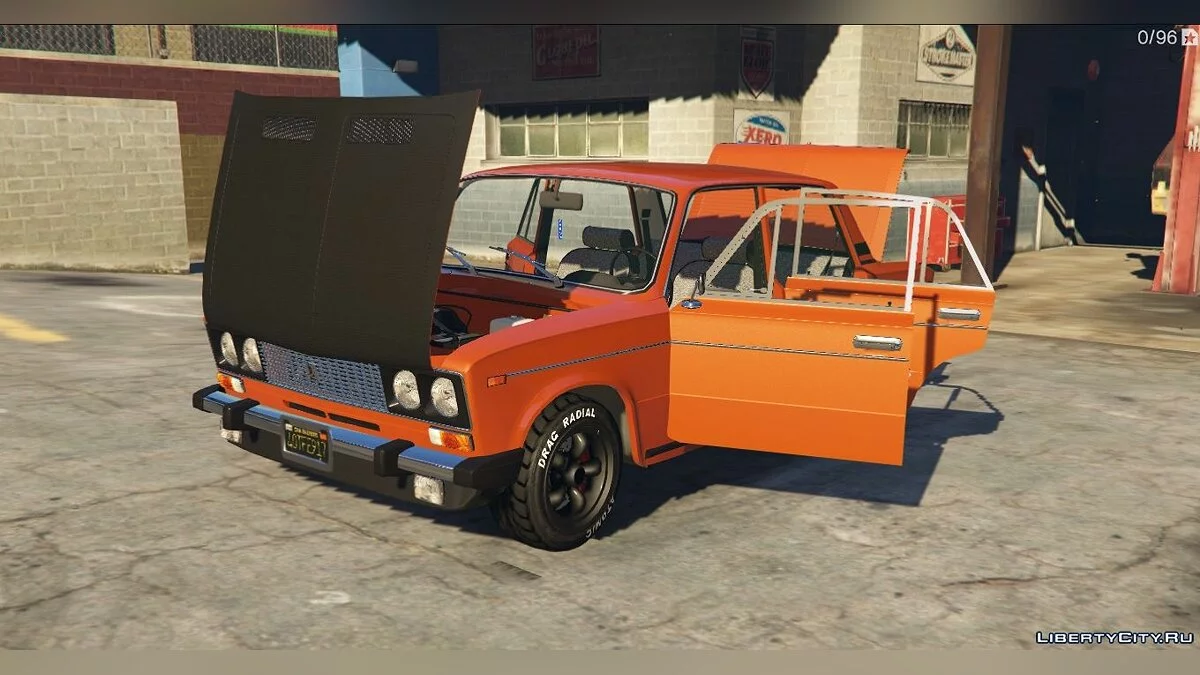 VAZ 2103-2106 + Modificación / GTA 5