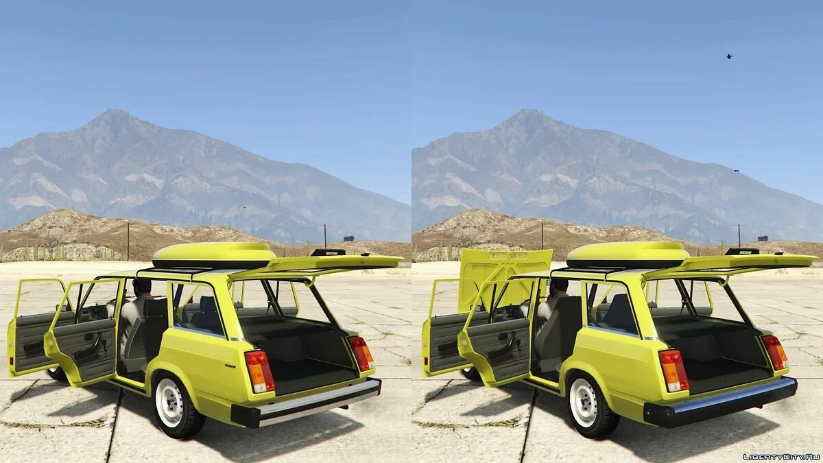 VAZ 2105-21043 / GTA 5