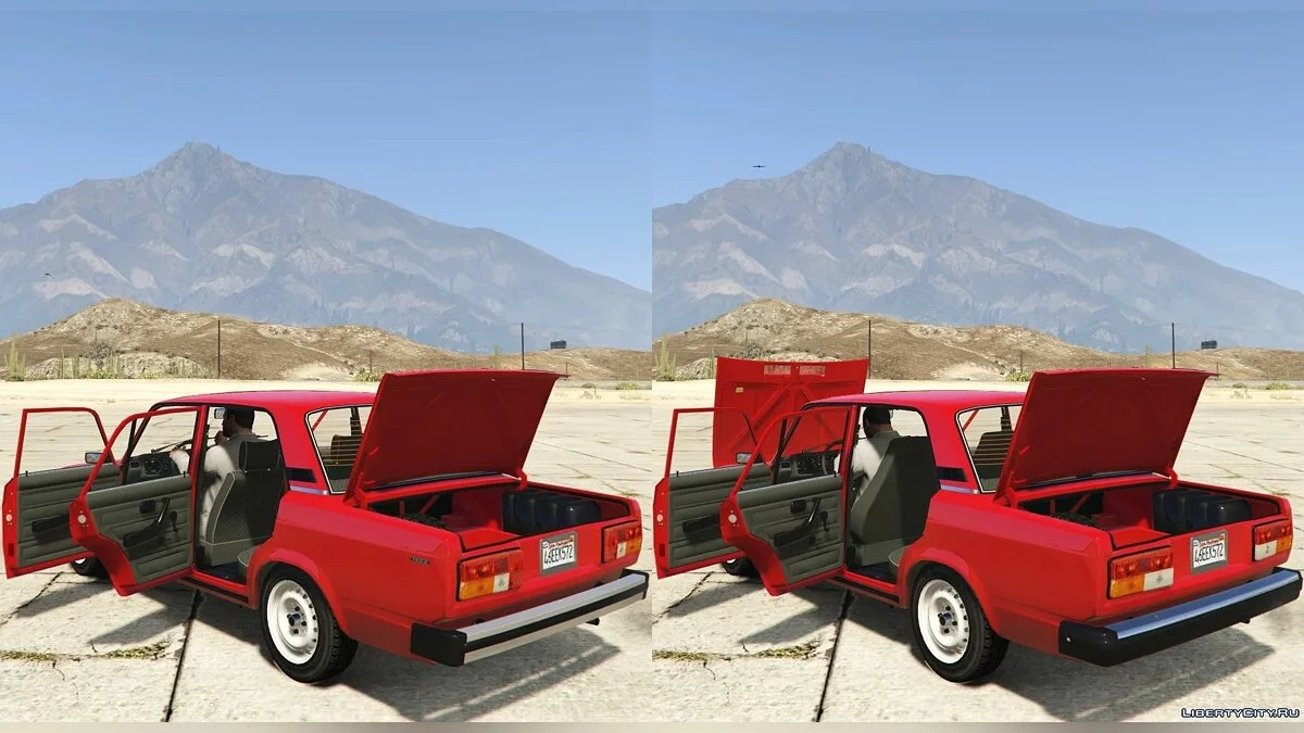 VAZ 2105-2107 / GTA 5
