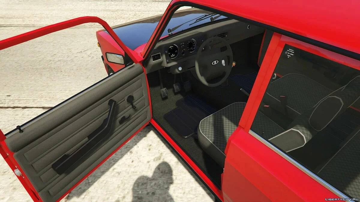 VAZ 2105-2107 / GTA 5
