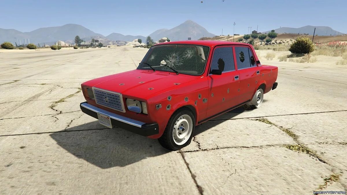 VAZ 2105-2107 / GTA 5