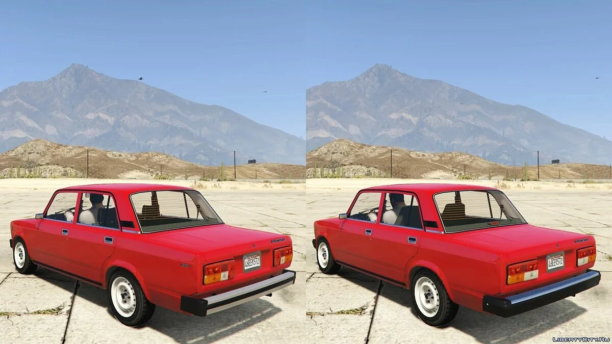 VAZ 2105-2107 / GTA 5