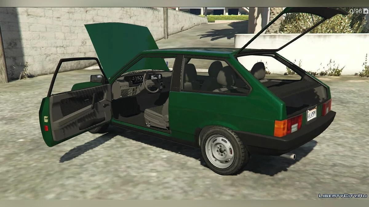 VAZ 2108 LADA SAMARA [TUNING] / GTA 5