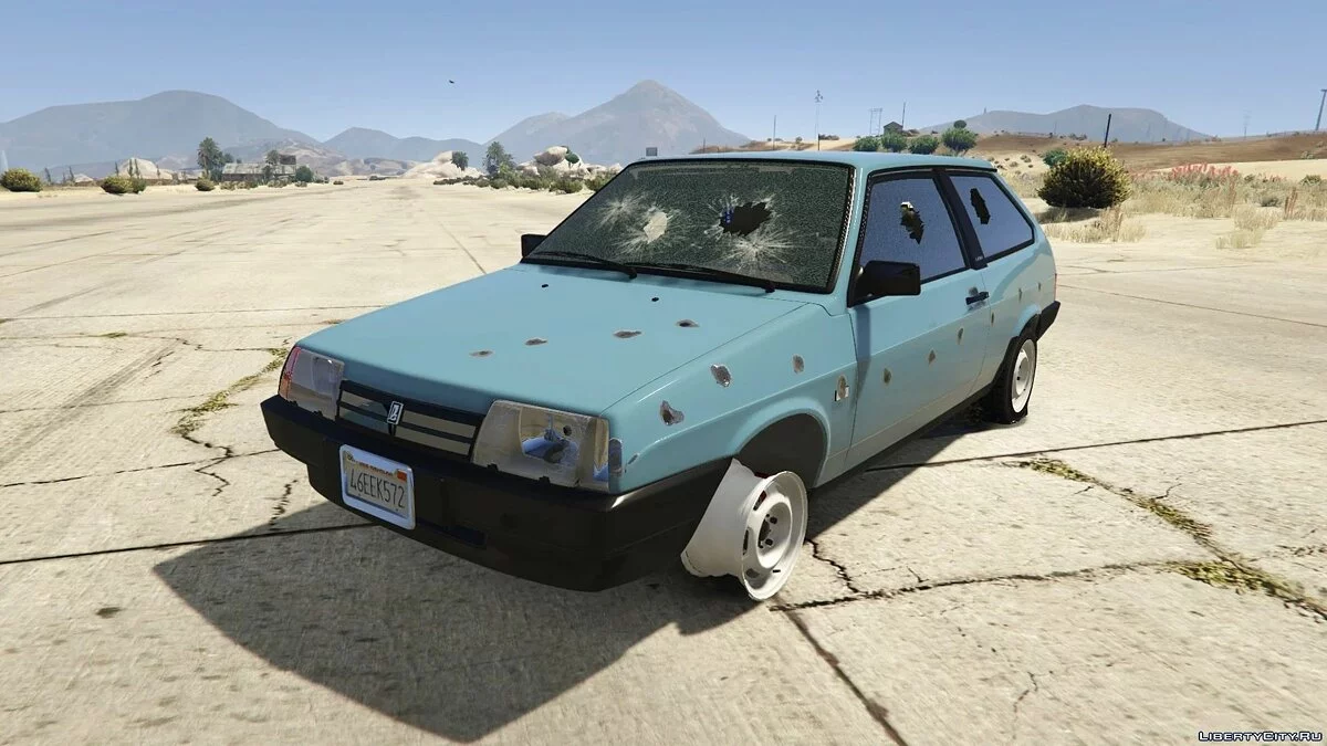 VAZ 21083i LADA Samara [Adicional | Tunagem] 1.0 / GTA 5