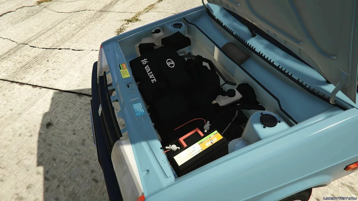 VAZ 21083i LADA Samara [Adicional | Tunagem] 1.0 / GTA 5