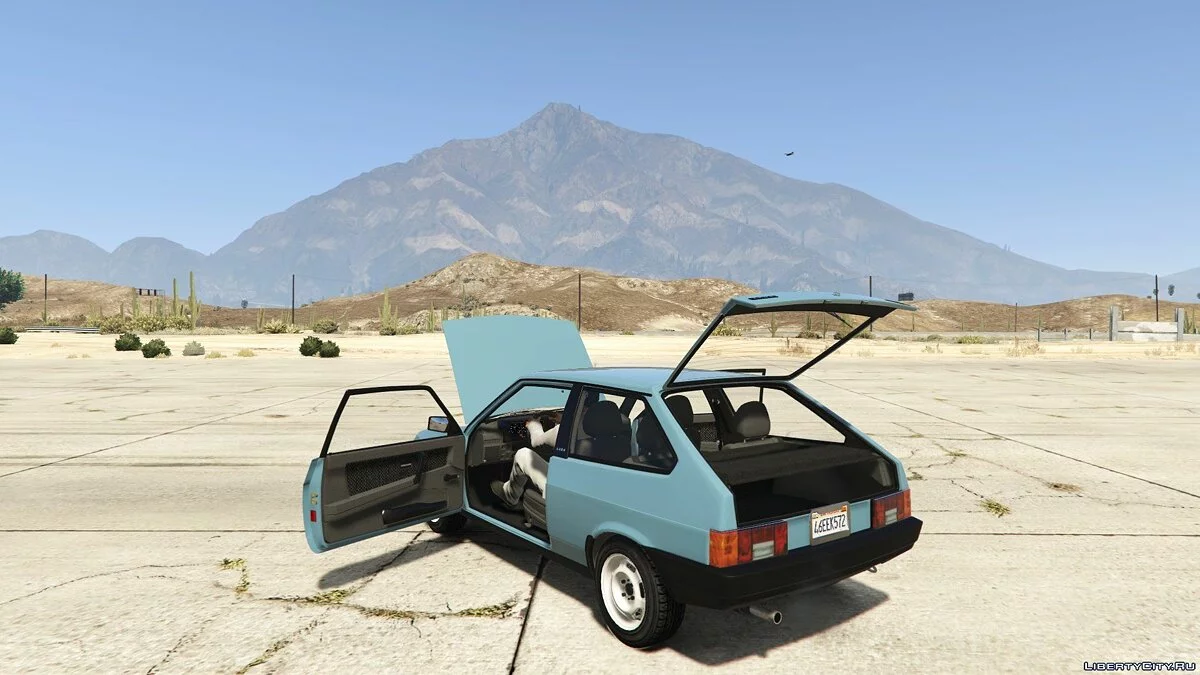 VAZ 21083i LADA Samara [Adicional | Tunagem] 1.0 / GTA 5