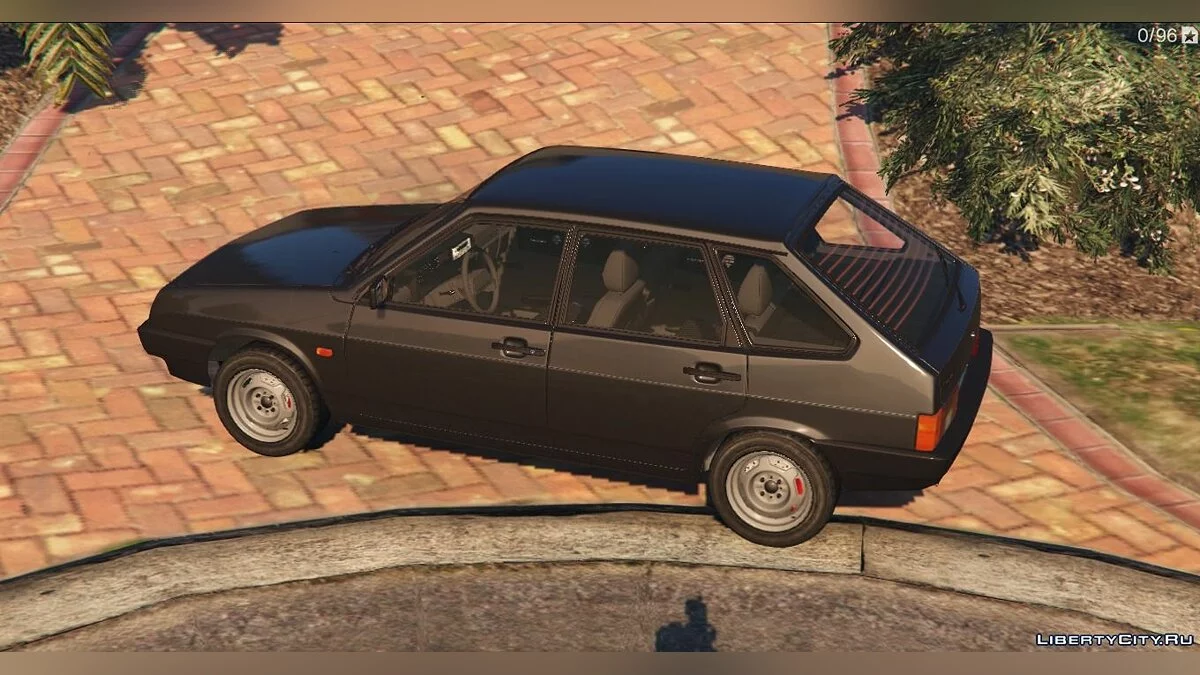 VAZ 2109 LADA SAMARA [TUNING] / GTA 5