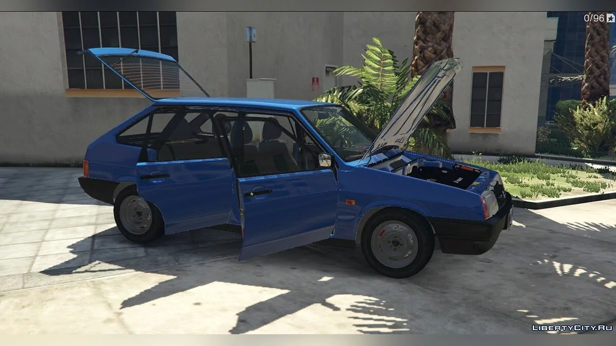 VAZ 2109 LADA SAMARA [TUNING] / GTA 5