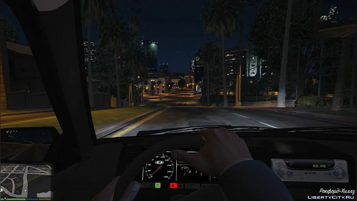 ВАЗ 21099 LADA SAMARA [TUNING] / GTA 5