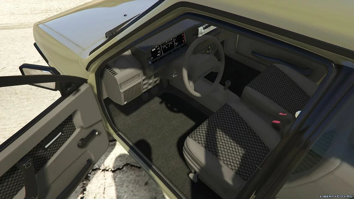 VAZ 21099i LADA Samara [Add-On | Tuning] 1.0 / GTA 5