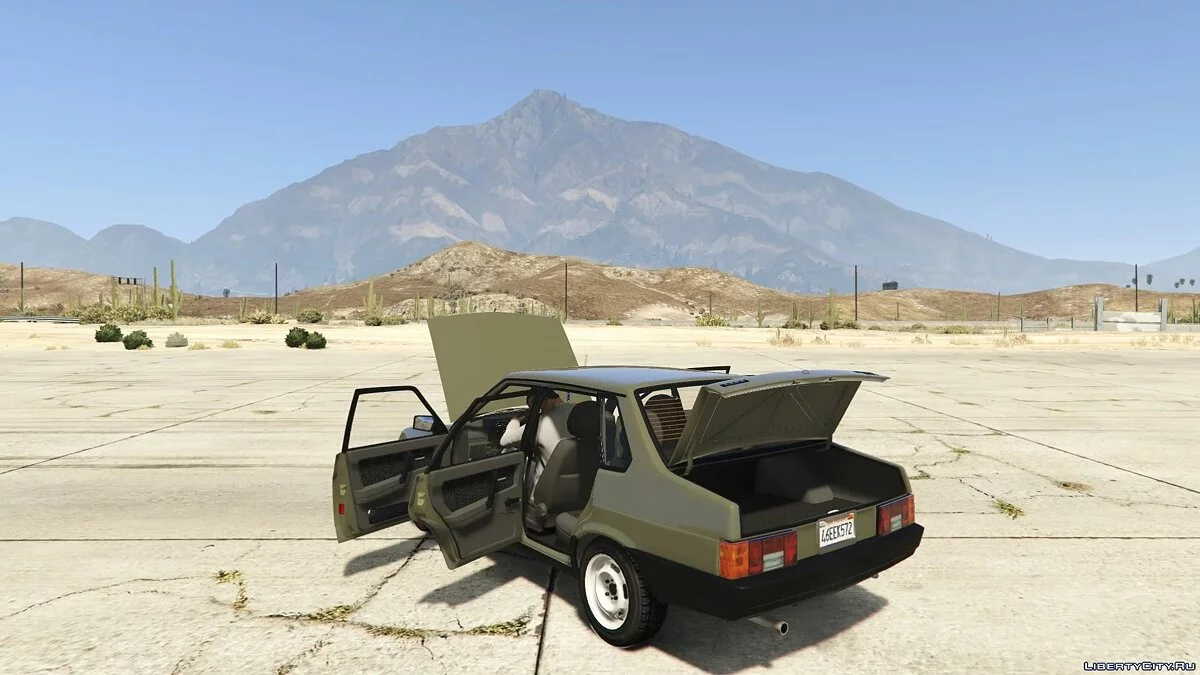 VAZ 21099i LADA Samara [Add-On | Tuning] 1.0 / GTA 5