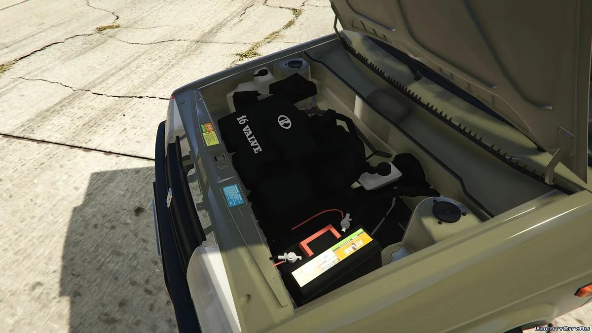 VAZ 21099i LADA Samara [Add-On | Tuning] 1.0 / GTA 5