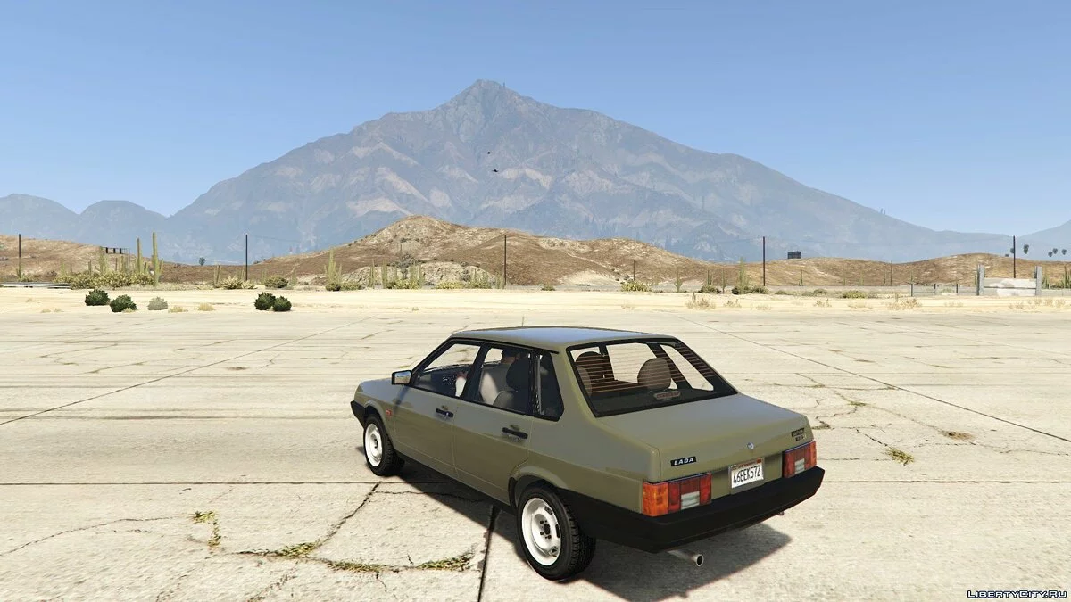 VAZ 21099i LADA Samara [Add-On | Tuning] 1.0 / GTA 5